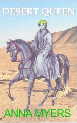 Desert Queen - Scandalous Women, #1