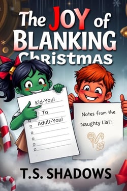 The Joy of Blanking Christmas: "Notes from the Naughty List" - Self-Help Holiday, #1