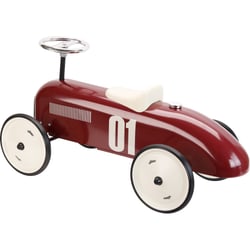 Voiture porteur vilac - métal bordeaux
