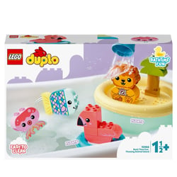 Jouet de bain : l’île flottante des animaux - LEGO® DUPLO® Mes 1ers pas - 10966