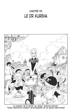 One Piece édition originale - Chapitre 134 - Le Dr Kureha