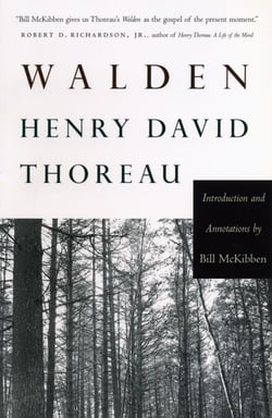 Walden - Introduction and Annotations by Bill McKibben