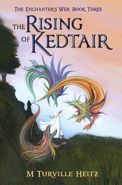 The Rising of Kedtair - The Enchanter's Web, #3