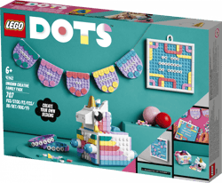 Le kit créatif familial Licorne - LEGO® DOTS - 41962