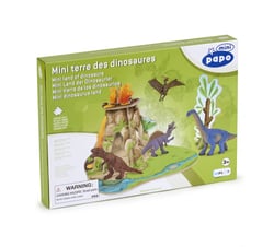 Mini terre des dinosaures - Papo