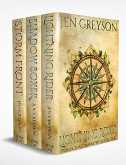 Tesla Time Travelers Books 1-3 - Tesla Time Travelers