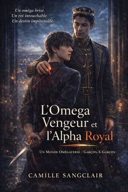L’Omega Vengeur et l’Alpha Royal : Un Monde Omégaverse / Garçon-X-Garçon