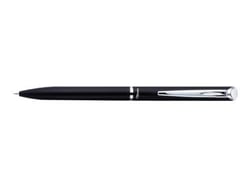 Stylo roller rétractable - Noir - Energel - Pointe fine - Pentel - Métal noir