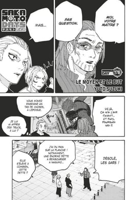 Sakamoto Days - Chapitre 178 - Le moyen et le but