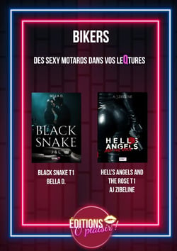 Box O'Plaisir - Bikers - Des sexy motards dans vos leqtures