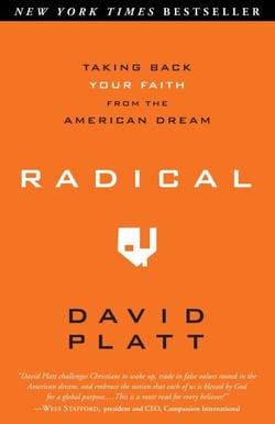 Radical - Taking Back Your Faith from the American Dream