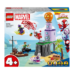 LEGO® 10790 - L’équipe Spidey au phare du Bouffon Vert- LEGO® Super Mario