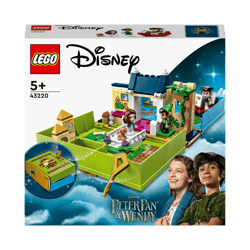 LEGO® 43220 - Les aventures de Peter Pan et Wendy dans un livre de contes - LEGO® Disney™ Classic
