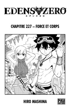 Edens Zero Chapitre 227 - Force et corps