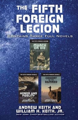 The Fifth Foreign Legion Omnibus - The Fifth Foreign Legion