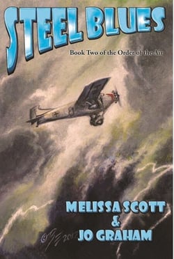 Steel Blues - Book II of The Order of the Air - The Order of the Air, #3