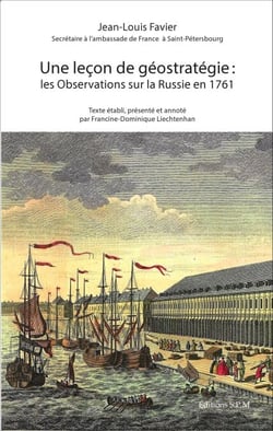 Une Leçon de géostratégie : les Observations sur la Russie en 1761