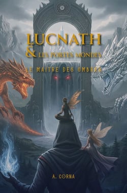 Lucnath et les Portes Mondes - Tome 1 - Le Maître des Ombres
