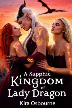 A Sapphic Kingdom of Lady Dragon - Lady Dragon: Lesbian Fantasy, #3