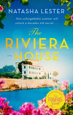 The Riviera House - a breathtaking and escapist historical romance set on the French Riviera - the perfect summer read