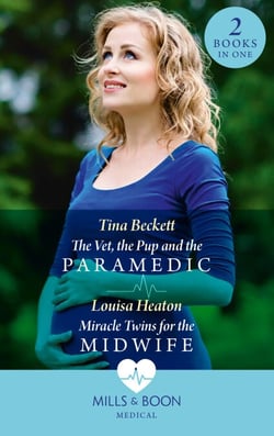 The Vet, The Pup And The Paramedic / Miracle Twins For The Midwife - The Vet, the Pup and the Paramedic / Miracle Twins for the Midwife