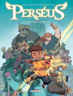 Perséus T01 - La Vengeance de Médusa