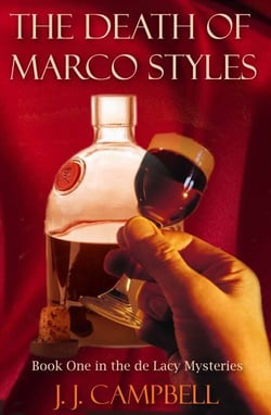 The Death of Marco Styles - The De Lacy Mysteries