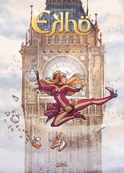 Ekhö monde miroir T07 - Swinging London
