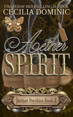 Aether Spirit - Aether Psychics, #3