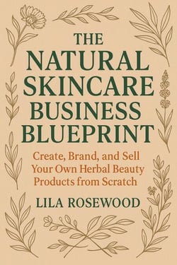 The Natural Skincare Business Blueprint: Create, Brand, and Sell Your Own Herbal Beauty Products from Scratch
