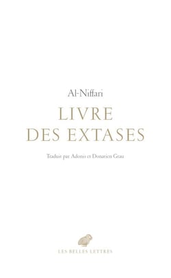 Livre des extases