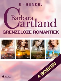 Grenzeloze romantiek - De gloed van smaragd / De gevaren der liefde / Zilte liefde / Van onschatbare waarde