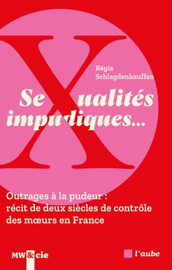 Sexualités clandestines… Outrages à la pudeur : récit de deux siècles de contrôle des mœurs en France