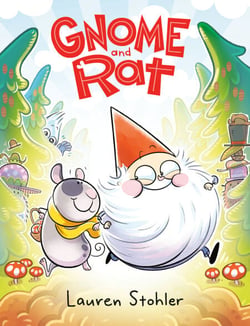 Gnome and Rat - (A Graphic Novel)