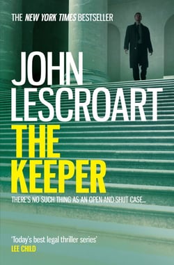 The Keeper (Dismas Hardy series, book 15) - A riveting and complex courtroom thriller