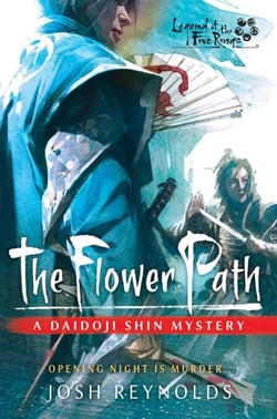 The Flower Path - The Daidoji Shin Mysteries, #3