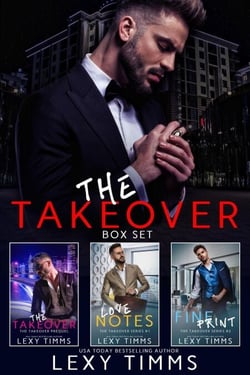 The Takeover Box Set - The Takeover Series, #7