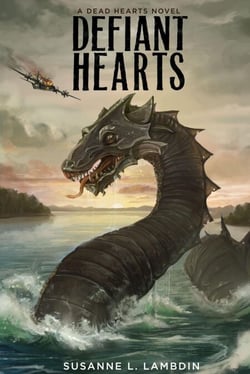 Defiant Hearts - A Dead Hearts Novel, #3