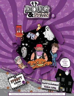 Doug &amp; Stan - The Spooky Cinema - Metropolis Series, #7