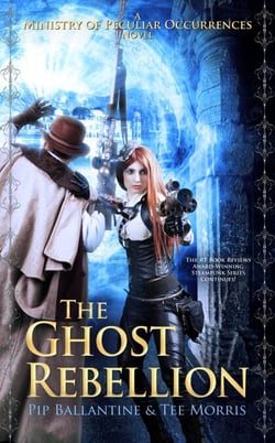 The Ghost Rebellion - Ministry of Peculiar Occurrences, #5
