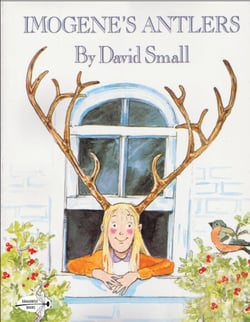 Imogene's Antlers - A Christmas Book for Kids