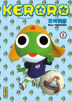 Sergent Keroro - Tome 5