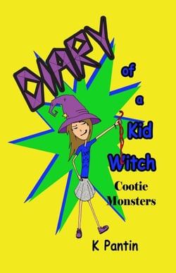 Diary of a Kid Witch: Cootie Monsters - Diary of a Kid Witch, #2