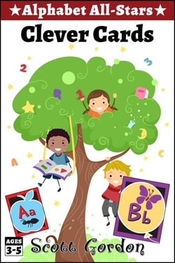 Alphabet All-Stars: Clever Cards - Alphabet All-Stars