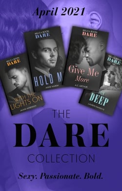 The Dare Collection April 2021 - With the Lights On (Playing for Pleasure) / Give Me More / Hold Me / Skin Deep