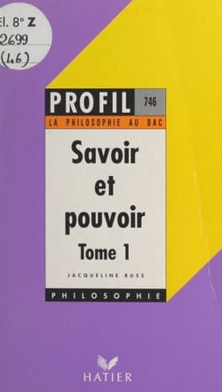 Savoir et pouvoir (1) - La puissance du désordre