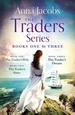 The Traders Series Books 1–3 - The Trader's Wife, The Trader's Sister, The Trader's Dream