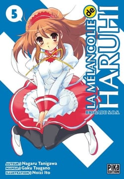 La Mélancolie de Haruhi T05 - Brigade S.O.S.