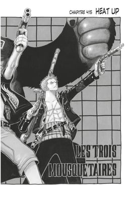 One Piece édition originale - Chapitre 415 - Heat up