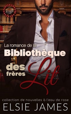 La romance de la bibliothèque des frères Lit: Collection de nouvelles à l'eau de rose - Brewer Mountain Men (French)